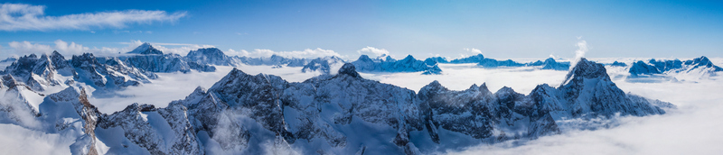 le massif des ecrins