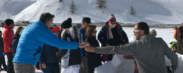 séminaire d’entreprise à la montagne