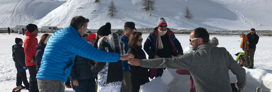 séminaire d’entreprise à la montagne